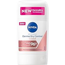 制汗・デオドラント NIVEA Derma Dry Control 96H 50ml Nivea Derma Control Clinical 96h Anti-Perspirant Stick 50ml