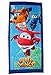 Produktbild Super Wings Badetuch 70x140cm Strandtuch (Blau 3)
