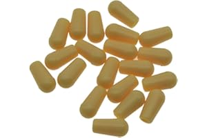 Dopro Lot de 20 interrupteurs à bascule métriques M3,5 et M4 pour guitare Epiphone LP Les Paul ivoire