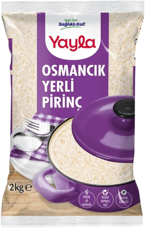 yayla Osmancık Pirinç 2 kg