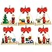 Produktbild Graupner Holzminiaturen - Christbaumschmuck Schleife-Weihnachtsmann