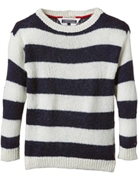 Tommy Hilfiger Mädchen Pullover VIOLET BN SWEATER L/S
