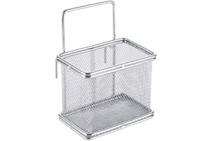 CNANRNANC Cestello per pasta fritte in acciaio, per pasta e gnocchi