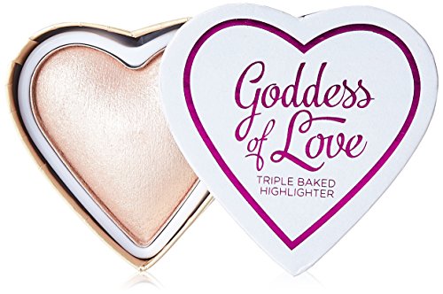 I Heart Makeup - Highlighter - Blushing Hearts - Goddess of Faith