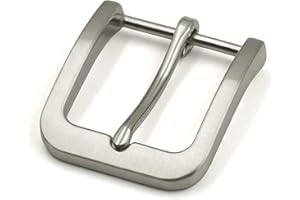 Hao Run Fibbia ad ardiglione in acciaio inossidabile per la sostituzione della cinghia di cuoio degli uomini a scatto sulla moda 40mm