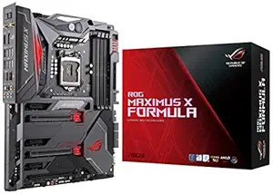 Asus ROG MAXIMUS X FORMULA Intel Z370 ATX Gaming Motherboard