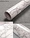 Price comparison product image Yancorp Granite Look Marble Effect Counter Top Film Vinyl Self Adhesive Peel-Stick Wallpaper 24 X 78 inch,61cmx2m (Grey)