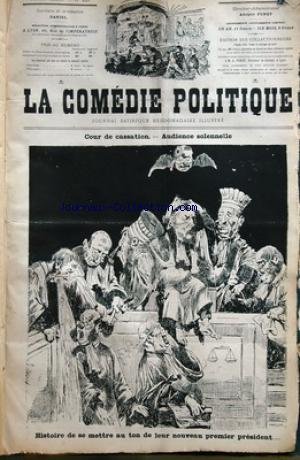 COMEDIE POLITIQUE (LA) [No 228] du 29/04/1883