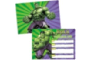 BSNRDX Party Invitations Cards 24 pcs Invites & Envelopes Birthday Party Invites & Envelopes for Children Theme Party Invites