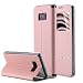 Produktbild Galaxy S8 Plus Hülle,Galaxy S8 Plus Case, Snewill Slim Thin View Window PU Leather Flip Case with Smart Unlock Metal Slide Touch for Samsung Galaxy S8 Plus - Rose Gold
