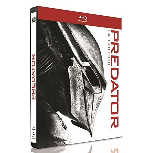 Preisvergleich Produktbild Predator - La Trilogie - Limited Edition Steelbook [FR Import]