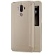 Produktbild NILLKIN Sparkle Series Awakening Smart View Leather Tasche Hüllen Schutzhülle - Case für Huawei Mate 9 - Gold