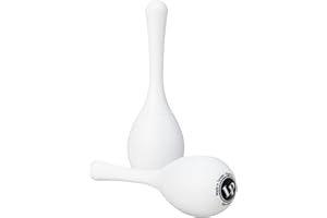 LP Latin Percussion Glow in the dark Chickitas Shaker 1 Paar LP010-GLO,White
