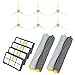 Produktbild Powilling Zubehör Sets für IRobot Roomba 800 805 860 861 870 871 880 885 890 900 960 980 Ersatzteile Bürsten Filter