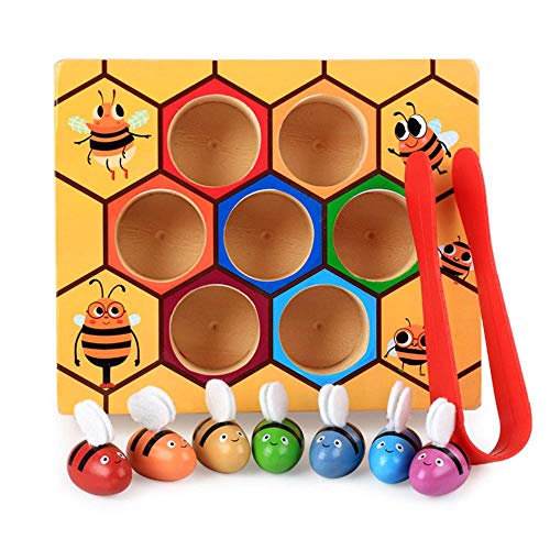 Juego Recogedor de Abejas para Niños