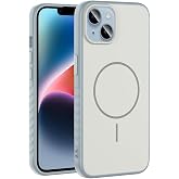 Coverzone iPhone 15 İle Uyumlu Kamera Lens Korumalı Kılıf Magsafe Uyumlu Kablosuz Şarj &Ouml;zellikli Tea Silikon Telefon Kılıfı G