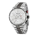 SECTOR Orologio Analogico Quarzo Uomo con Cinturino in Acciaio Inox R3253575006
