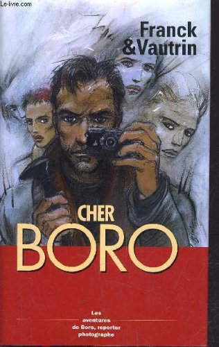 couverture de : Cher Boro