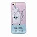 Produktbild iPhone 5 5S SE Hülle, Chreey Glitzer Handyhülle Niedlich Mode Süß Temperament Muster Weiche TPU Silikonhülle Skin Case Ultra Dünn Kratzfest Hülle Backcover [Einhorn-Unicorns love coffee]