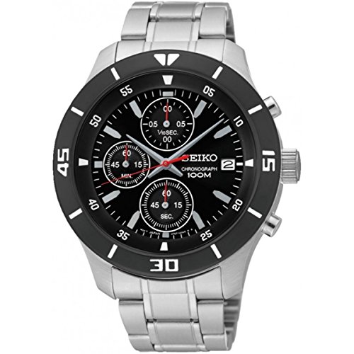 Seiko Quartz fr Mnner -Armbanduhr Chronograph Quartz SKS405P1 Seiko Quartz fr Mnner -Armbanduhr Chronograph Quartz SKS405P1