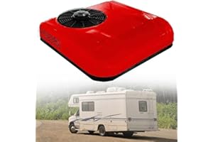 GLIvantad Aire Acondicionado Para Coche, 12V/24V DC, Compresor de Aire Scroll Eléctrico, Ideal Para Camiones, Autobuses, Autocaravanas, Vehículos Agrícolas