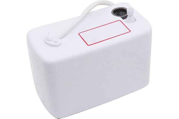 Kondensatpump AC Avfuktare Ice Maker Dräneringspump med 24L/h Maximalt Flöde 10m Maximalt Lyft 200ml Vattentank