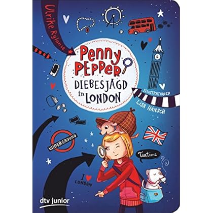 Penny Pepper - Diebesjagd in London
