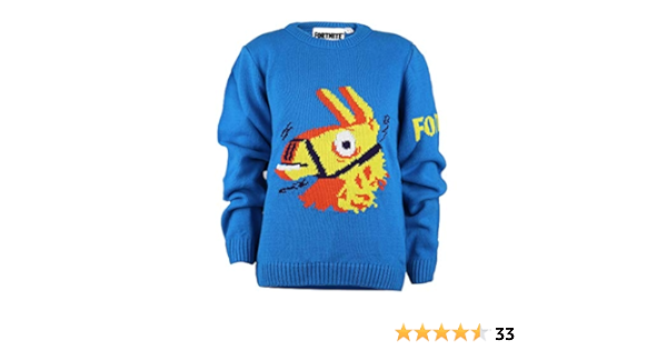 fortnite christmas jumper boys