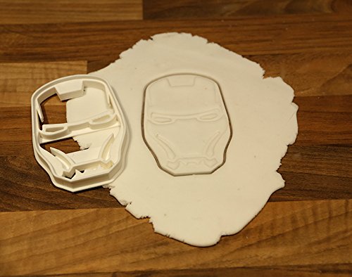 Marvel Ausstechformen Set – Spiderman, Iron Man, Captain America, Avengers Ausstechformen - 4