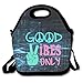 Produktbild Good Vibes Only Lunch Bag Adjustable Strap