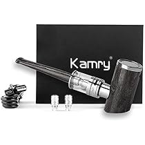 Kamry K1000 100% d'origine Plus Tube lectronique pour vapoteuse Narguil,  EN BOIS E Tuyau, pas de liquide, sans nicotine (black) : Amazon.fr:  High-Tech