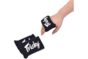 zalati 2 protezioni per nocche in gel imbottite con copertura per avvolgere sotto la mano per boxe, kickboxing, MMA, treno esercizio