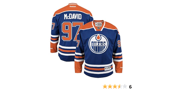 mcdavid na jersey