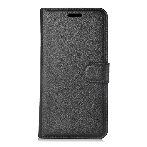Huawei P9 Lite 2017 Hülle, IVSO Hohe Qualität Advanced Shock Absorption Technology Case Folio Tasche Cover für Huawei P9 Lite 2017 Smartphone (Für Huawei P9 Lite 2017, Schwarz) - 2