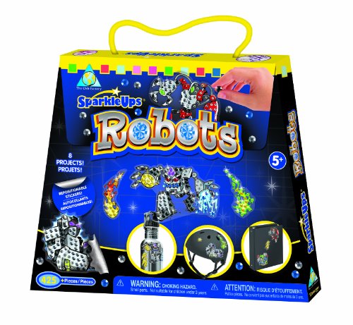 Price comparison product image SparkleUps Robots Sticker Kit