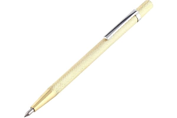 Elprico Scriberpenna, 1 st spets skribent av volframkarbid, bärbar legering skrivare gravyrpenna verktyg allmänna verktyg med klämma för glas, keramik, metallplåt