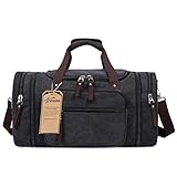 Canvas Reisetaschen ,Fresion Großräumige Handtasche...