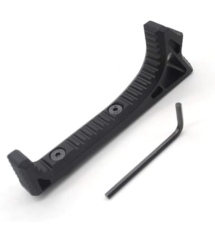 Trirock Hand Stop Avant KeyMod Tan/FDE - Barricade Rest Tactique Pour Rail KeyMod, Aluminium 6061