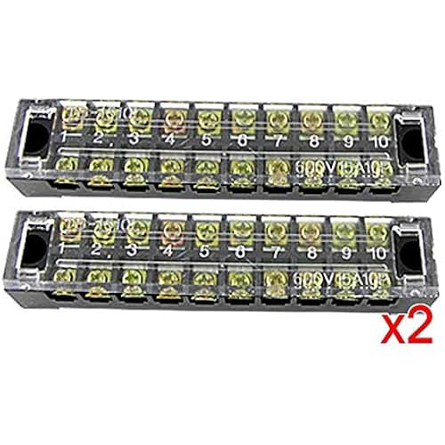Amazon.co.uk electrical connector blocks Terminal Blocks / Surface