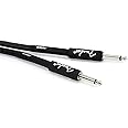 Fender Professional Series Instrument Cable - 25 ft - STR/STR - Black