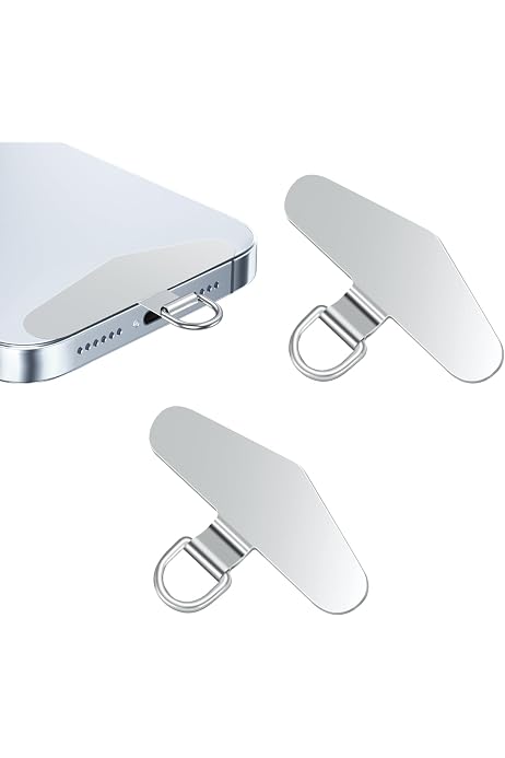 Handy-Halteband-Set – 4 Stück, Ohne Kleber, Universell Für IPhone & Android, Mit Metallring