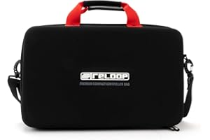 Reloop Premium Compact Controller Bag - Kompakte Hartschaumtasche für viele DJ-Controller