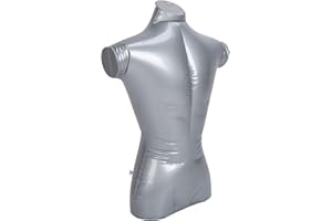 Shanrya Busto manichino per Abbigliamento, espositore per t-Shirt espositore per Abbigliamento Manichino per Abbigliamento Pratico per Esposizione di Abbigliamento per Centri Commerciali