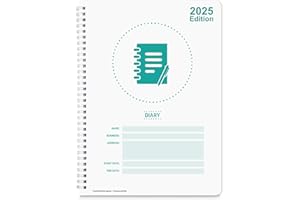 COOKGUARD Safer Food Better Business 13 Month Diary, Food Safety Hygiene Records Compliance Ready Easy To Use For Restaurants Cafes And Takeaways