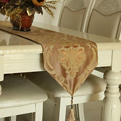 Modern Fashion Table Flag/European Style,Luxurious,Table Runner/Tea Table Runner-C 30x220cm(12x87inch)