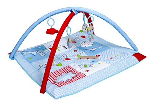 Red Kite Bertie Bear Play Gym Rattles