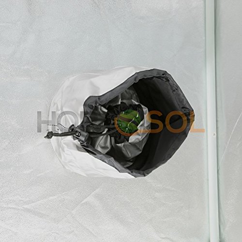 HORTOSOL Growbox 240x240x200 cm - 5