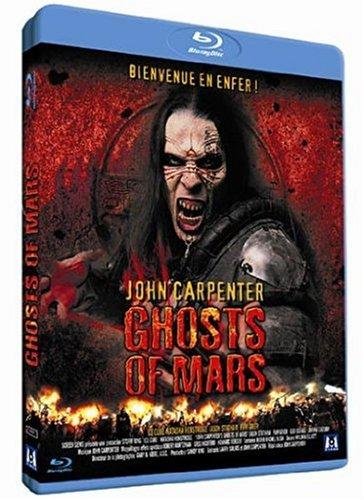 Book's Cover of Ghosts of Mars Bluray