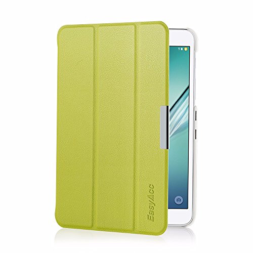 Samsung Galaxy Tab S2 8.0 Hülle, EasyAcc Ultra Dünn Case mit Standfunktion Auto Wake up Sleep PU Leder Hüllen für Samsung Galaxy Tab S2 T719/ T715N 20.31 cm (8 Zoll) Tablet-PC (Grün, Kunstleder)