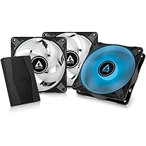 Arctic ACFAN00309A P12 Pro A-RGB Fan 120 mm PWM w/ Y-Cable Splitter 0